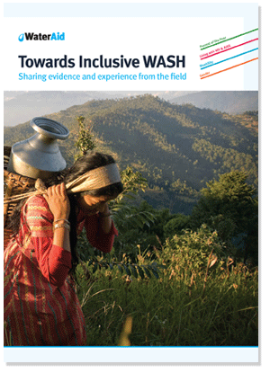 Towards inclusive WASH